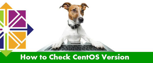 how to check centos version