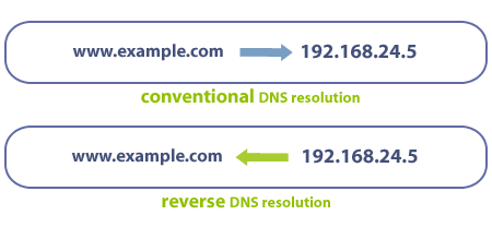 Reverse DNS Lookup - ®