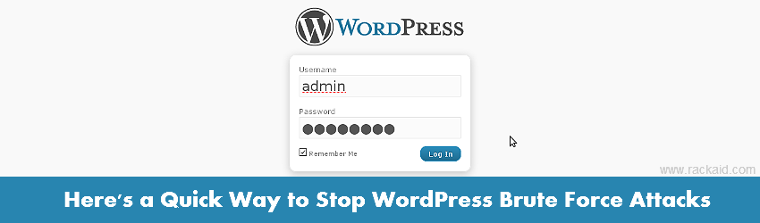 stop wordpress brute force attacks