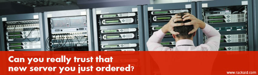 ordering a new dedicated server