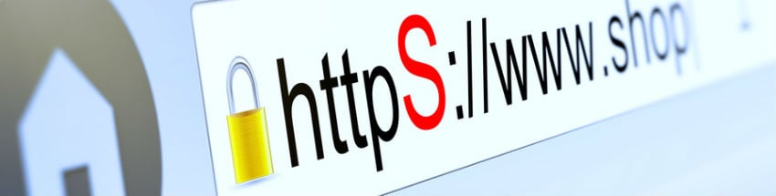 use https for better wordpress security