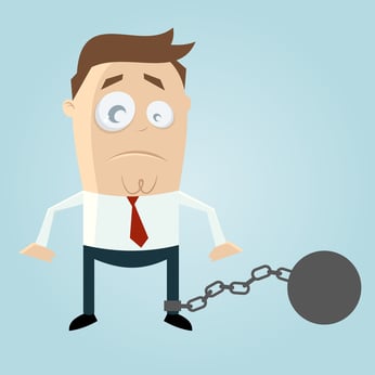 Getting locked into a vendor can become your ball & chain.