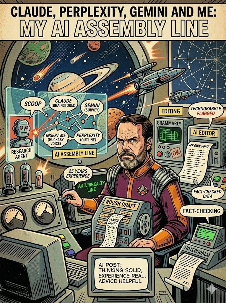 I use ai to help me write but the ideas are mine.